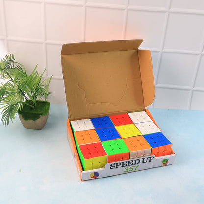 357 Speed Rubik’s Cubes 3x3x3x (Set of 12)